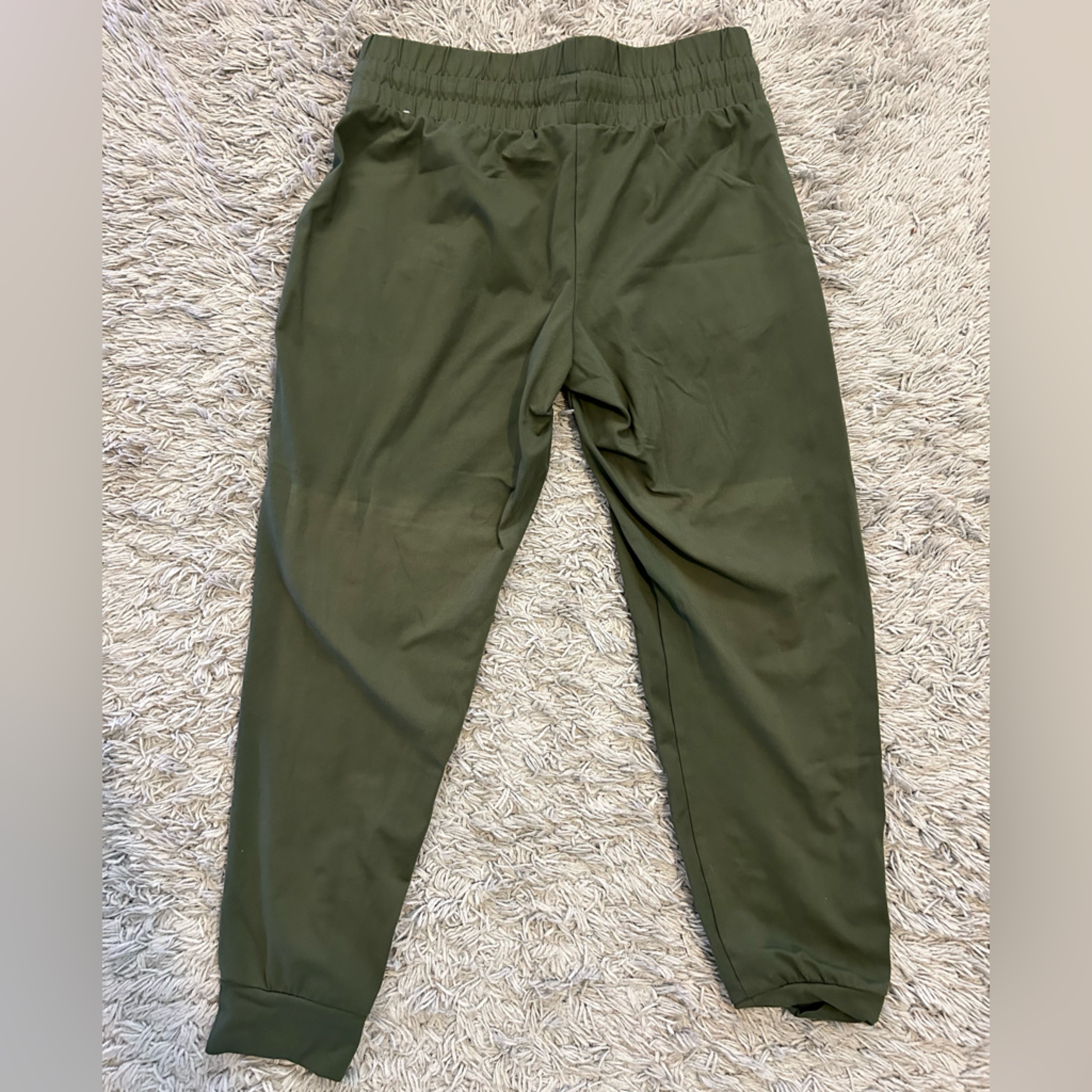 Green Athletic Joggers